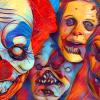 The Horror Dome Horror Faces Poster -Halloween Horror Decorations Shop horror faces poster 29931580915760