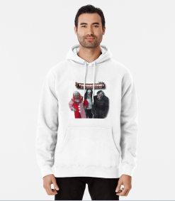 The Horror Dome HorrorDome Monster Pullover Hoodie