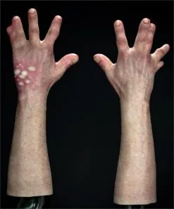 CFX "Hugo Hands" Silicone Halloween Costume Gloves