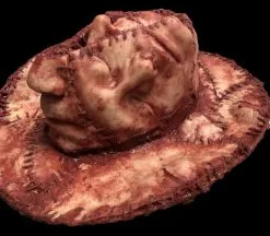 SpellBound FX And Art "Human Skin Hat" Halloween Costume Prop -Halloween Horror Decorations Shop human skin hat halloween costume prop 14528064978992