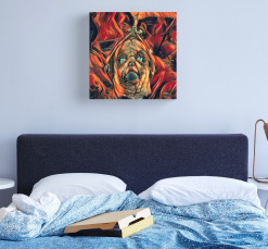 The Horror Dome Jack Canvas Print
