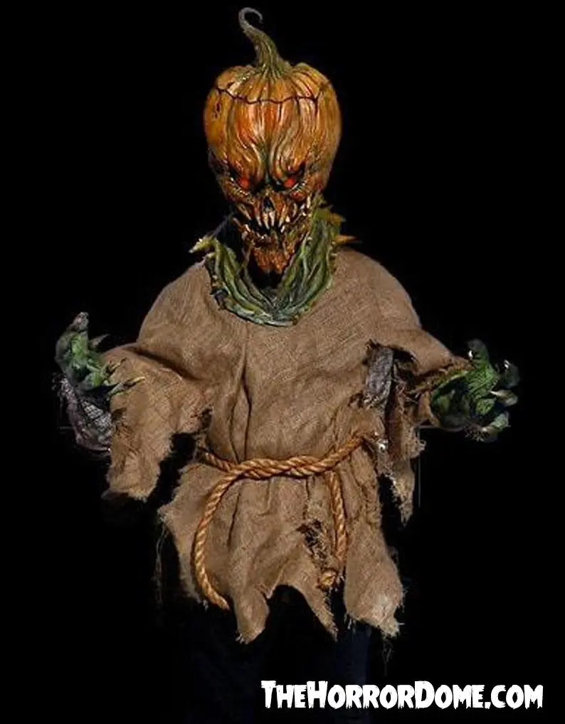 The Horror Dome "Jack O'Lantern" HD Studios Costume 3 The Horror Dome "Jack O'Lantern" HD Studios Costume