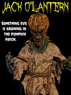 The Horror Dome Jack O'Lantern Poster -Halloween Horror Decorations Shop jack o lantern poster 29931622072368