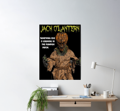 The Horror Dome Jack O'Lantern Poster -Halloween Horror Decorations Shop jack o lantern poster 29931694751792