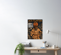 The Horror Dome Jack O'Lantern Poster -Halloween Horror Decorations Shop jack o lantern poster 29931695112240