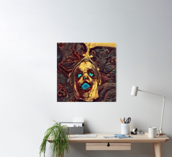 The Horror Dome Jack Poster -Halloween Horror Decorations Shop jack poster 29931063672880