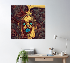 The Horror Dome Jack Poster -Halloween Horror Decorations Shop jack poster 29931066622000