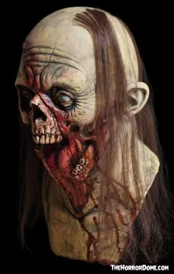 The Horror Dome NEW "Jaw Breaker Zombie" HD Studios Pro Halloween Mask -Halloween Horror Decorations Shop jaw breaker zombie hd studios pro mask 29600705413168