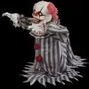 Morris "Jumping Clown" Electric Animated Halloween Prop -Halloween Horror Decorations Shop jumping clown electric animated halloween prop 28756784611376