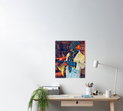 The Horror Dome Lab Experiment Poster -Halloween Horror Decorations Shop lab experiment poster 29931833098288