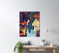 The Horror Dome Lab Experiment Poster -Halloween Horror Decorations Shop lab experiment poster 29931833163824