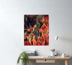 The Horror Dome Lab Experiment Poster -Halloween Horror Decorations Shop lab experiment poster 29931833229360