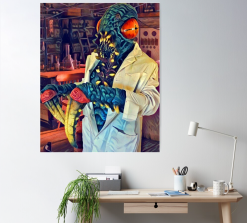 The Horror Dome Lab Experiment Poster -Halloween Horror Decorations Shop lab experiment poster 29931833294896