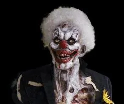 The Horror Dome "Last Laugh The Zombie Clown" HD Studios Pro Costume -Halloween Horror Decorations Shop last laugh the zombie clown hd studios pro halloween costume 14102699049008