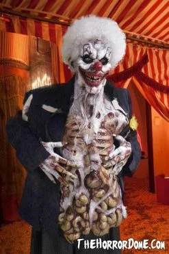 The Horror Dome "Last Laugh The Zombie Clown" HD Studios Pro Costume -Halloween Horror Decorations Shop last laugh the zombie clown hd studios pro halloween costume 8672942209