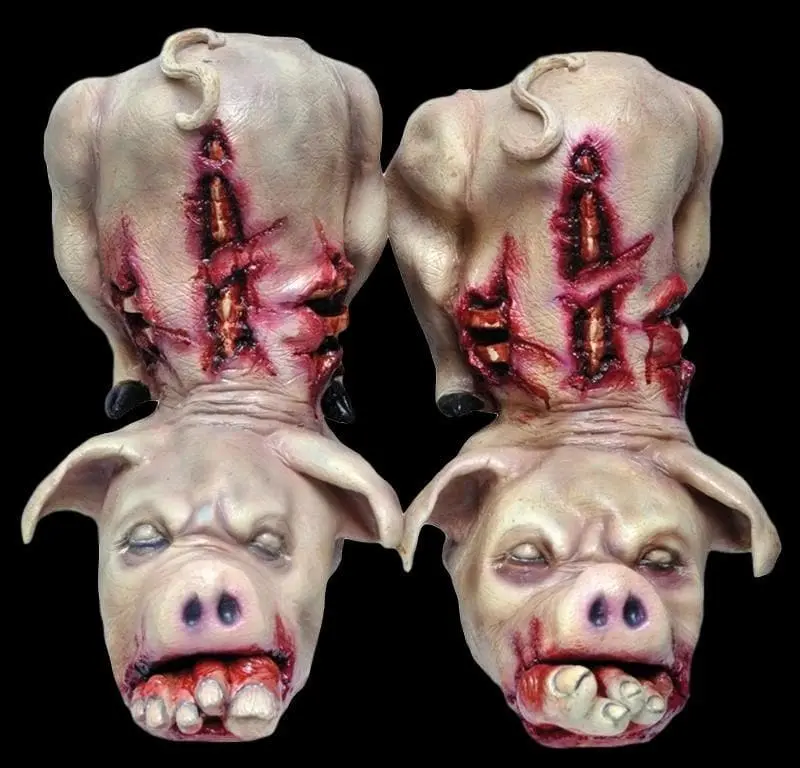 Morris "Latex Pig Boots" Halloween Costume Shoes 3 Morris "Latex Pig Boots" Halloween Costume Shoes