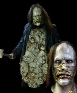 Midnight Studios "Leather Face Chainsaw Massacre" Professional Costume