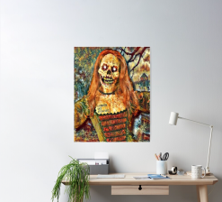 The Horror Dome Lenore Poster -Halloween Horror Decorations Shop lenore poster 29931760746544