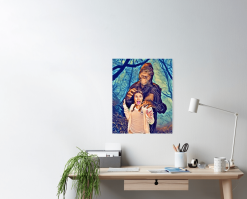 The Horror Dome Lenore Poster -Halloween Horror Decorations Shop lenore poster 29931761139760