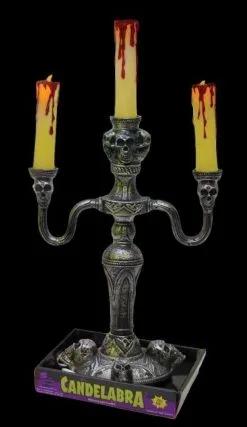 Morris "Light Up Candelabra" Halloween Decoration