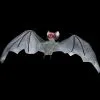 Morris "Light Up Demon Bat" Halloween Animal Prop -Halloween Horror Decorations Shop light up demon bat halloween animal prop 14325917220912