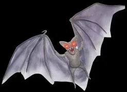 Morris "Light Up Demon Bat" Halloween Animal Prop