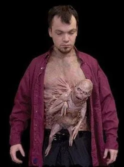 Morris "Little Brother Chest Piece" Halloween Costume Accessory