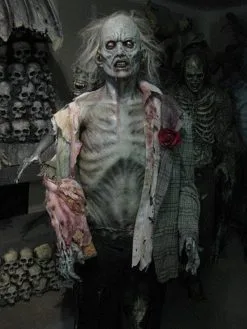 Midnight Studios "Living Dead Zombie" Professional Halloween Prop