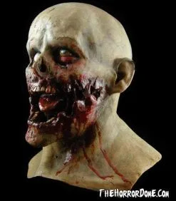 The Horror Dome "Lockjaw Zombie" HD Studios Pro Mask 7 The Horror Dome "Lockjaw Zombie" HD Studios Pro Mask -Halloween Horror Decorations Shop lockjaw zombie hd studios pro halloween mask 28664841175088