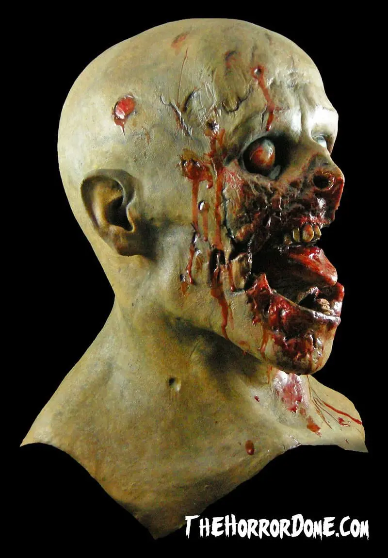 The Horror Dome "Lockjaw Zombie" HD Studios Pro Mask 4 The Horror Dome "Lockjaw Zombie" HD Studios Pro Mask - Image 2