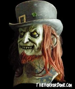 The Horror Dome "Lucky Leprechaun" HD Studios Pro Mask 7 The Horror Dome "Lucky Leprechaun" HD Studios Pro Mask -Halloween Horror Decorations Shop lucky leprechaun hd studios pro halloween mask 28754751127600