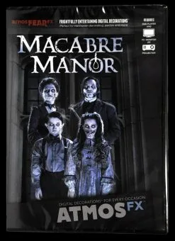 Morris "Macabre Manor DVD" Haunted House Effects Video