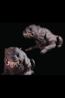 Distortions "Mad Dog" Electric Animated Halloween Prop