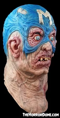 The Horror Dome "Madman The Super Hero" HD Studios Pro Mask -Halloween Horror Decorations Shop madman the super hero hd studios pro halloween mask 15116750258224