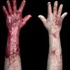 CFX "Meatbag Hands" Silicone Halloween Gloves