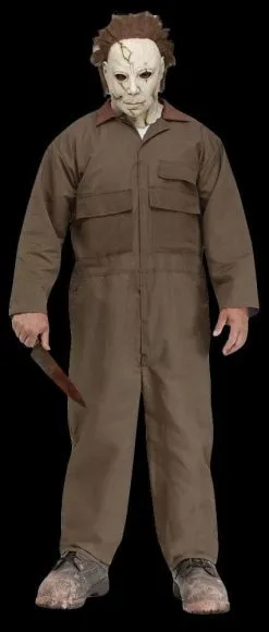 Morris "Michael Myers - Rob Zombie" Costume With Mask