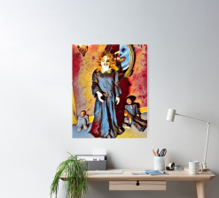 The Horror Dome Mirror Mirror Poster -Halloween Horror Decorations Shop mirror mirror poster 29931610701872