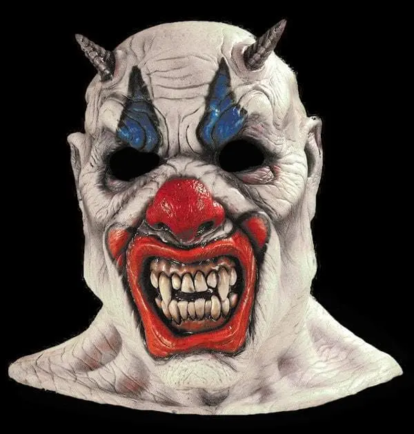 Morris "Misery The Clown" Mask 3 Morris "Misery The Clown" Mask
