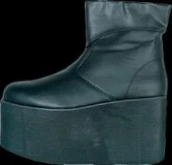 Morris "Monster Boots - Men's/Black" Halloween Costume Accessory