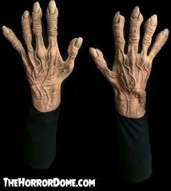 The Horror Dome "Monster Flesh" HD Studios Comfort Fit Hands