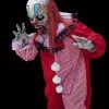 The Horror Dome "Movie Clown Suit In Red" Costume -Halloween Horror Decorations Shop movie clown suit halloween costume 28432190734384