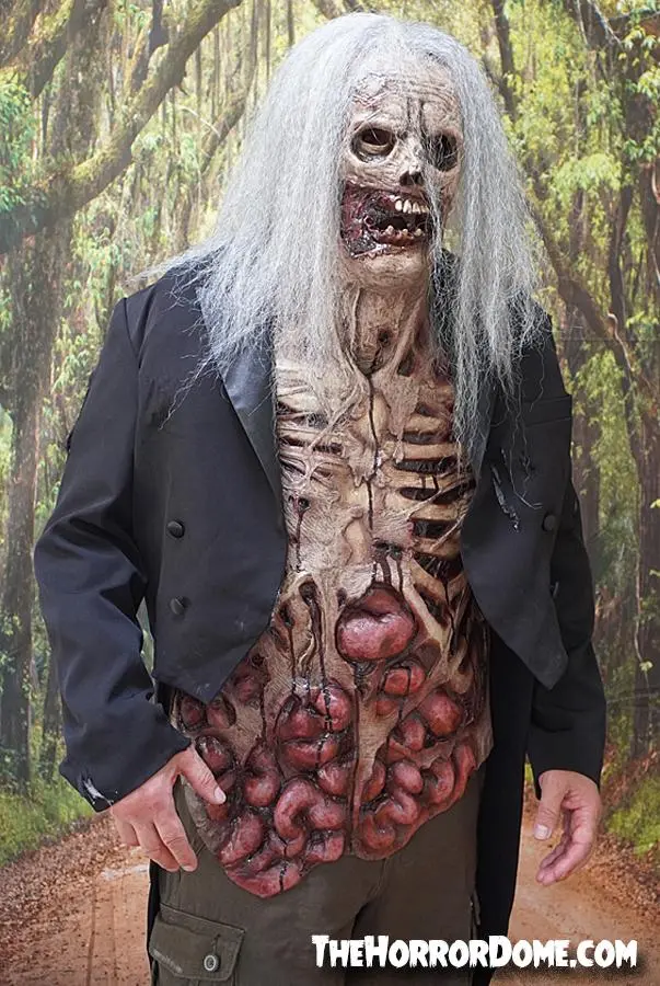 The Horror Dome "Movie Quality Distressed Tuxedo With Tails" Costume 4 The Horror Dome "Movie Quality Distressed Tuxedo With Tails" Costume - Image 2