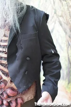 The Horror Dome "Movie Quality Distressed Tuxedo With Tails" Costume 12 The Horror Dome "Movie Quality Distressed Tuxedo With Tails" Costume -Halloween Horror Decorations Shop movie quality distressed tuxedo with tails halloween costume 28455018070064