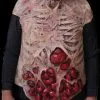 The Horror Dome Movie Quality Rotted Zombie Chest" Halloween Costume Accessory -Halloween Horror Decorations Shop movie quality rotted zombie chest halloween costume accessory 28904309882928