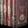 Morris "Moving Haunted Books" Animated Halloween Prop -Halloween Horror Decorations Shop moving haunted books animated halloween prop 14326788030512