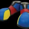 Morris "Multi-Color Clown Shoes - Latex" Halloween Costume Accessory -Halloween Horror Decorations Shop multi color clown shoes latex halloween costume accessory 28425675767856