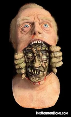 The Horror Dome NEW "Creep Out" HD Studios Pro Halloween Mask