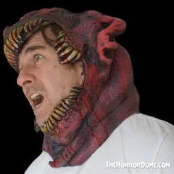 The Horror Dome " The Head Chomper" HD Studios Pro Mask -Halloween Horror Decorations Shop new for 2021 head chomper hd studios pro halloween mask 28052766883888