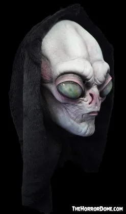 The Horror Dome "Roswell Alien" HD Comfort Fit Mask -Halloween Horror Decorations Shop new for 2021 roswell alien hd studios comfort fit halloween mask 28012777340976