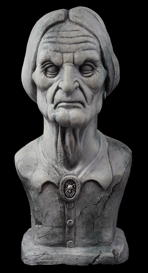 The Horror Dome "Madam And Master Macy Ghostly Manor Busts" HD Exclusive Halloween Decoration 4 The Horror Dome "Madam And Master Macy Ghostly Manor Busts" HD Exclusive Halloween Decoration - Image 2